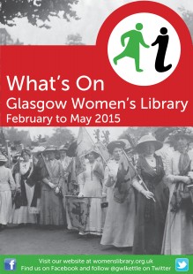 What's On at GWL: Feb to May 2015