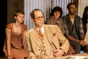 Daniel Betts gave a quiet but powerful performance as Atticus Finch