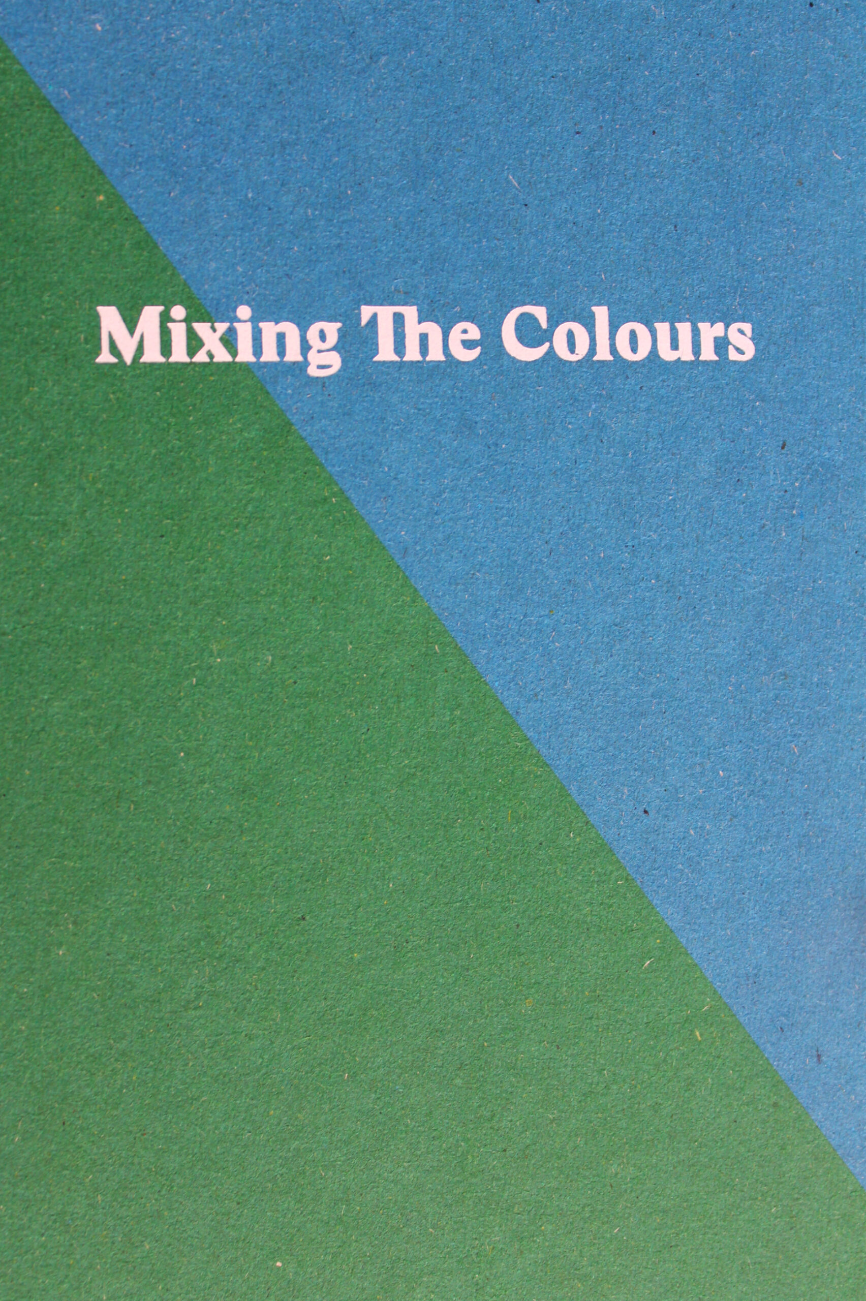 GWL Volunteer, Mel Bestel Reviews our Mixing the Colours Anthology featuring ‘In These Transgressive Spaces’ by Denise Mina