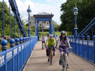 Clydeside Women’s Heritage Bike Ride