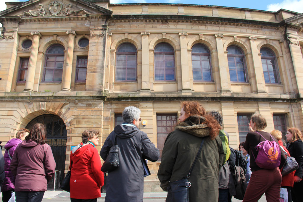 Doors Open East End Heritage Walk