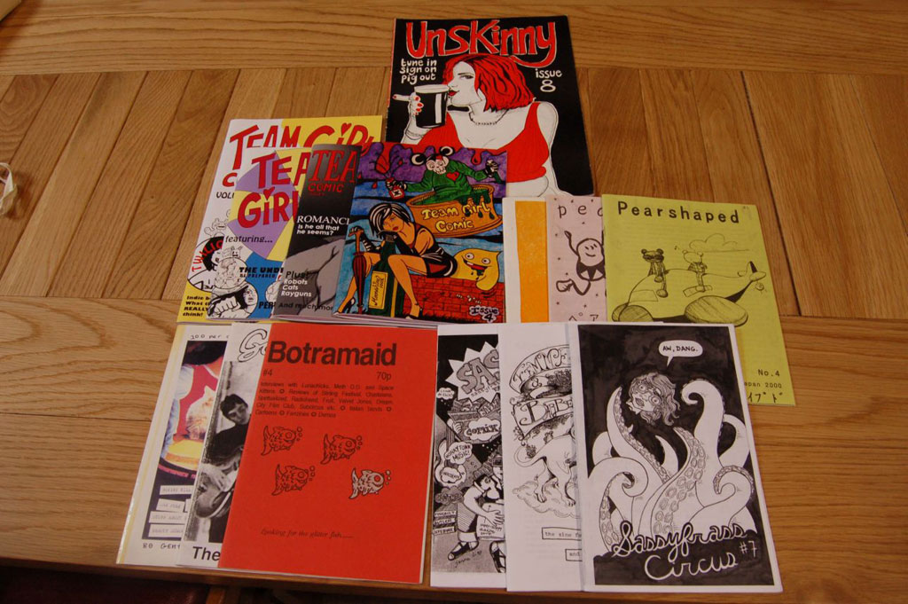 Fanzines from our collection