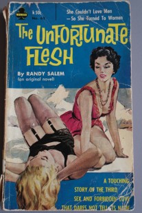 Cover of The Unfortunate Flesh