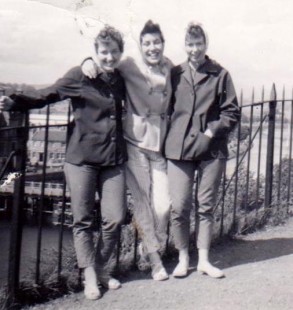 Ann and friends 1959