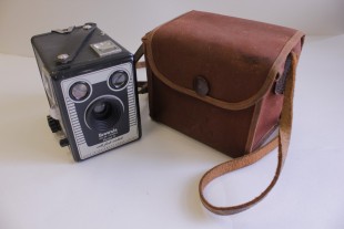 Box Brownie camera