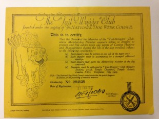 Dog Club Membership