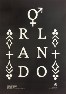 Orlando Poster by Ailsa Sutcliffe