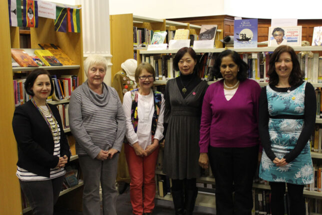 Winners and Judges from 2014's Dragon's Pen Writing Competition