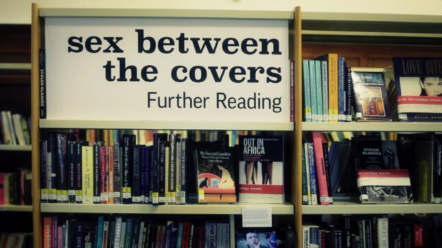 Sex Between the Covers Further Reading lending library