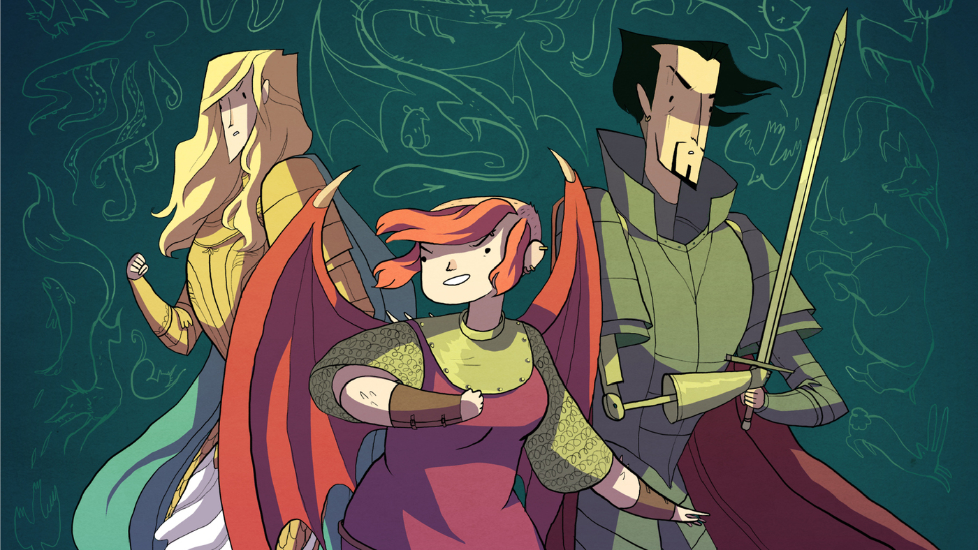 Nimona by Noelle Stevenson