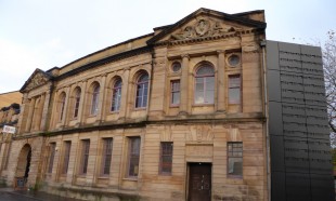 The Library's new home in Bridgeton