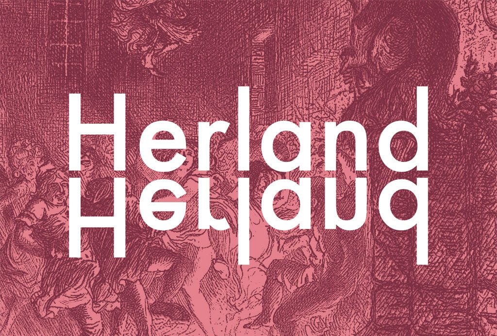 Herland Burns Night/Woolf Supper logo