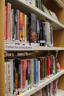 Selection of fiction for young women