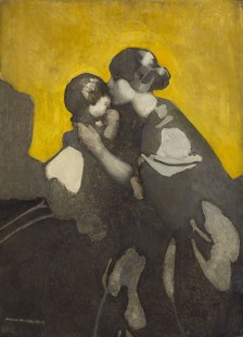 Norah Neilson GRAY, Mother and Child (credit: National Galleries Scotland)