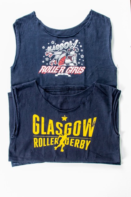 Glasgow Roller Derby t-shirts
