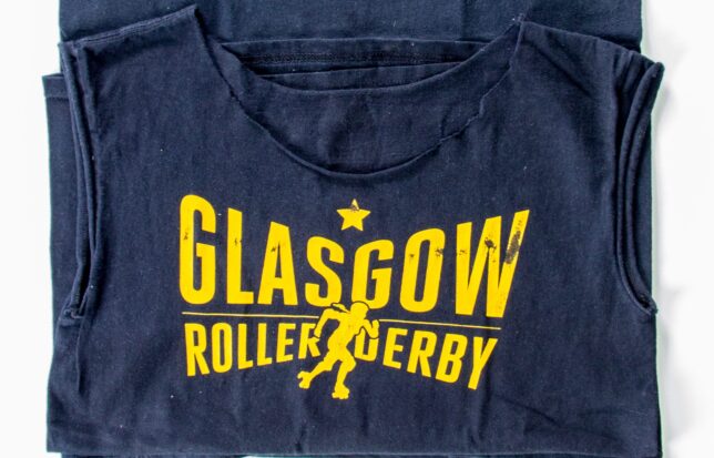 Glasgow Roller Derby t-shirts