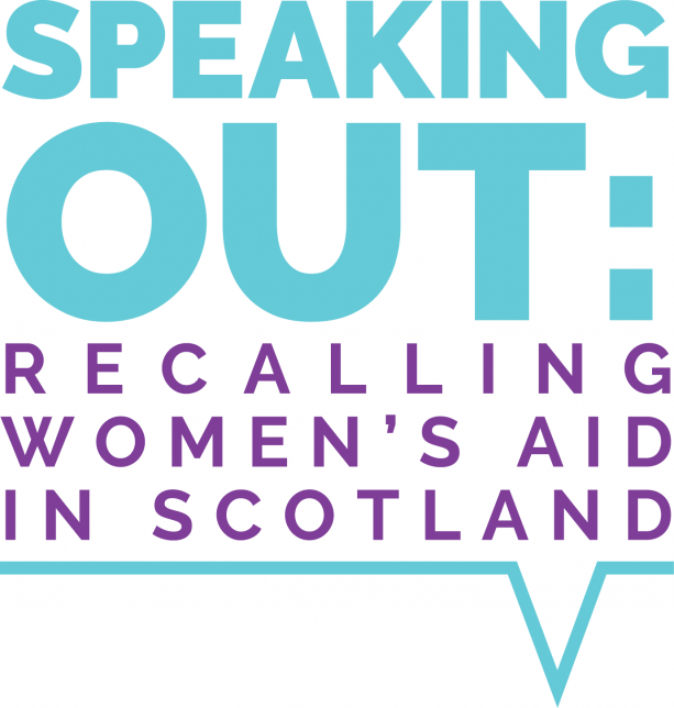 Speaking Out: Recalling Women's Aid in Scotland (logo)