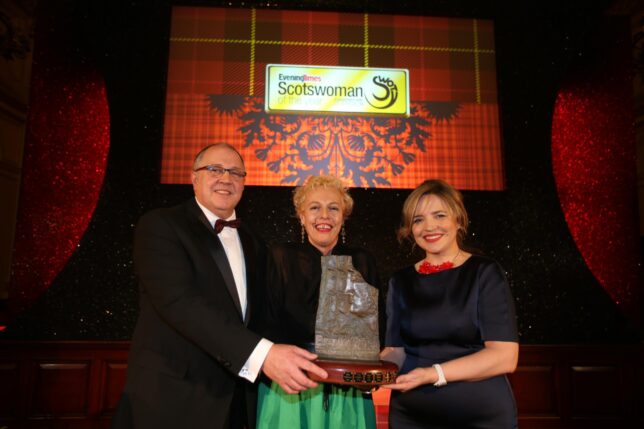 Adele Patrick named Scotswoman of the Year