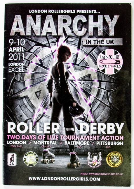 Anarchy in the UK programme cover