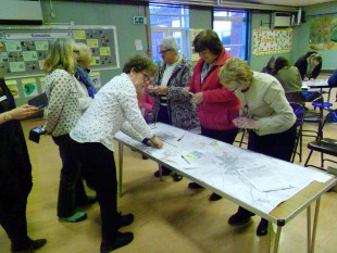 Mapping stories and histories of Milton of Campsie women