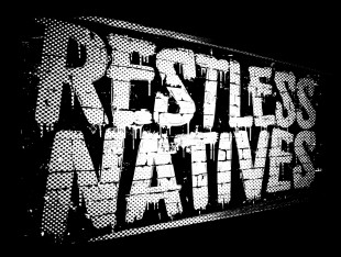 Restless Natives Logo black