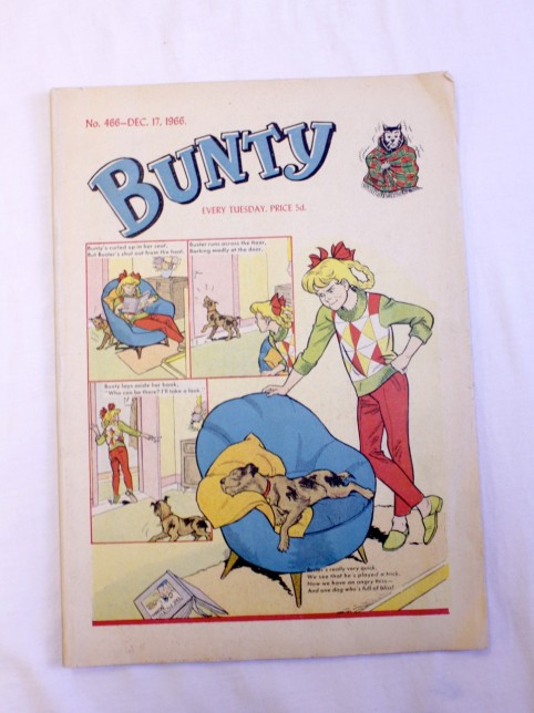 Bunty comic, December 17th 1966