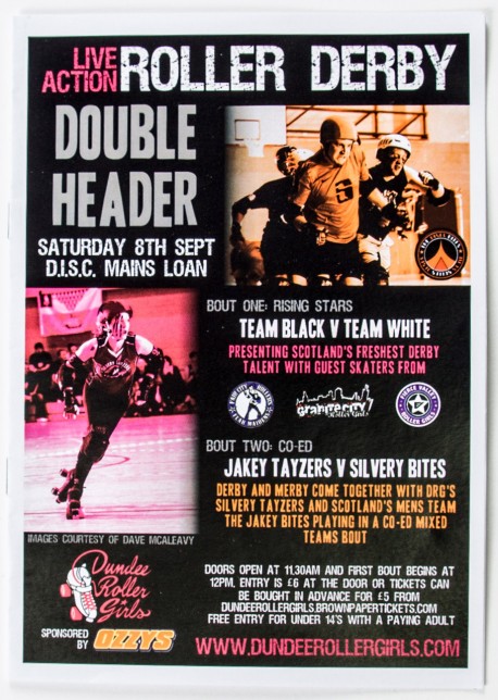 Double Header bout programme, 8th September 2012