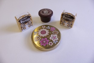 Face powder, compact and bathcubes, 1960s