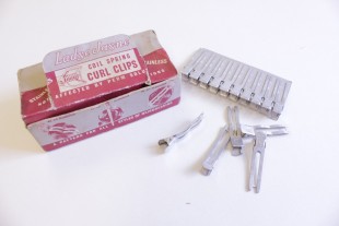 Hair setting clips