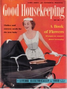 Good Housekeeping magazine cover, 1955