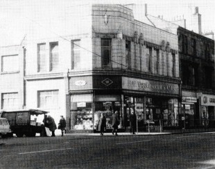 Woolworths Store, Glasgow Road, Clydebank, 1960s.