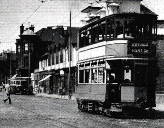 Catholic Institute Dance Hall late 1950s, Dumbarton Road, Clydebank.