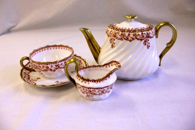 Part of Covelands tea set, 1950s