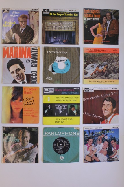 Selection of popular singles, 1960s