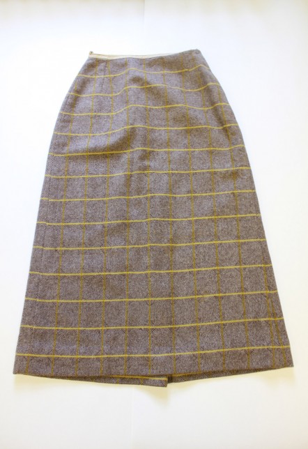 Tweed pencil skirt, 1954