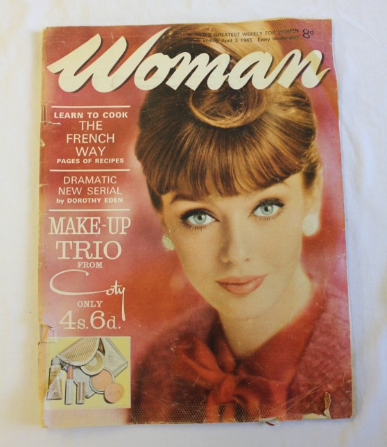 Woman magazine, April 3rd 1965