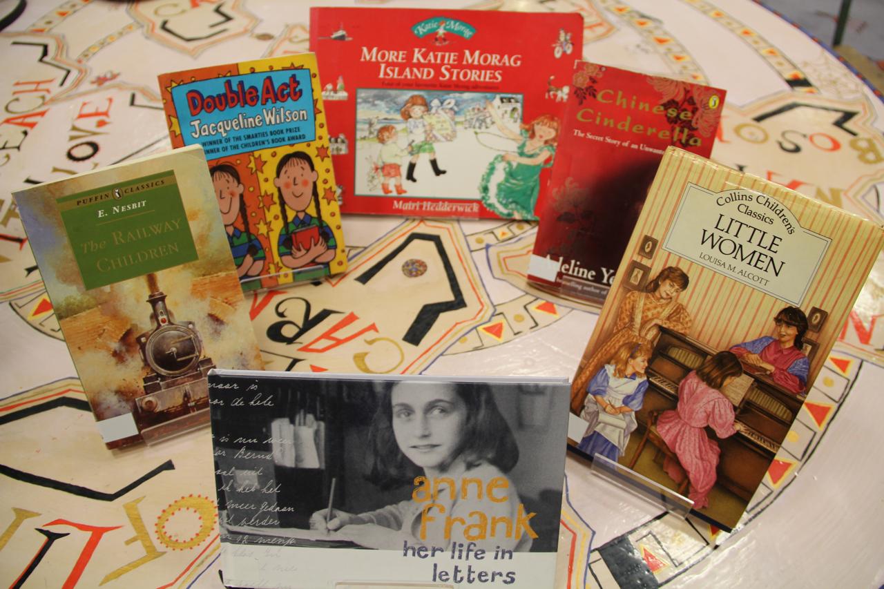 Books for girls and young women on the theme of Family