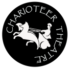 Charioteer Logo ROUND - BLACK