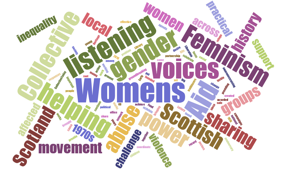 The voices of women