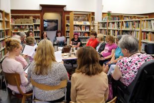 Attendees at Drama Queens Story Cafe Special 2016