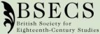 Logo for British Society for Eighteenth-Century Studies