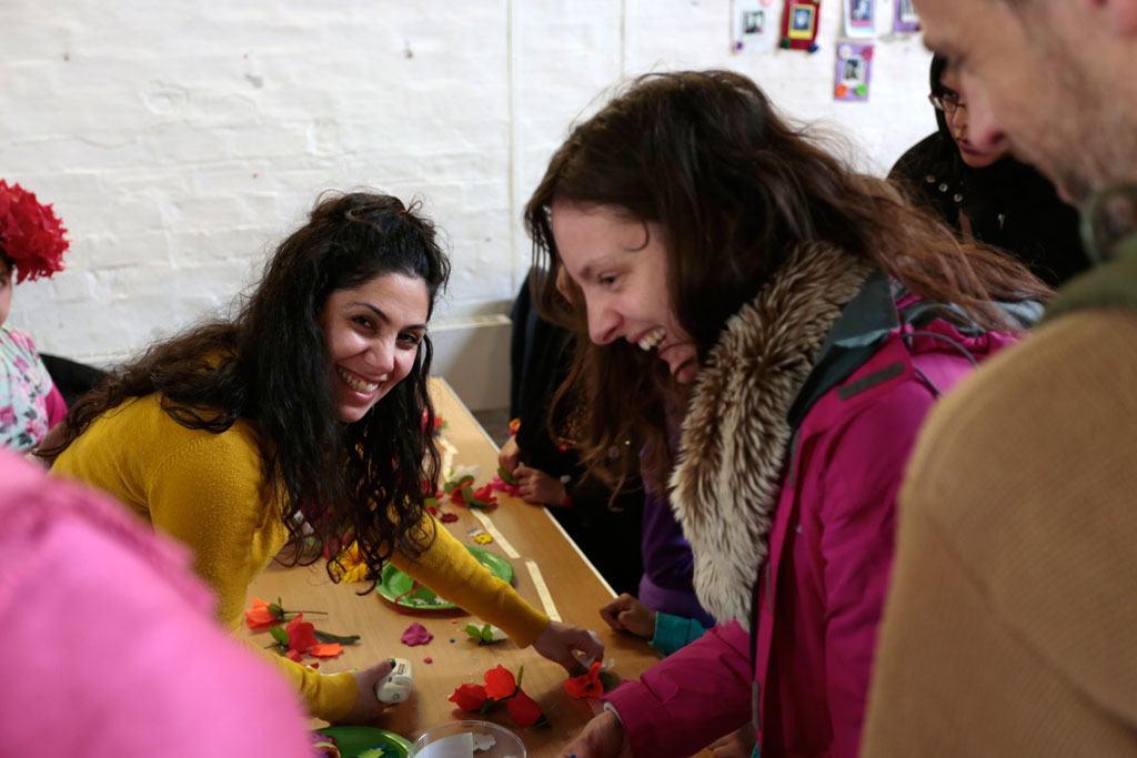 Paria – Glasgow based textile artist facilitating community based workshops