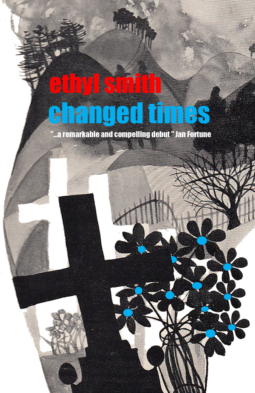Changed Times book cover, Ethyl Smith, Thunderpoint Publishing