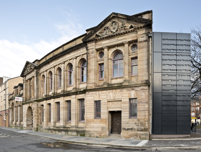 Glasgow Women's Library at 23 Landressy Street, Bridgeton