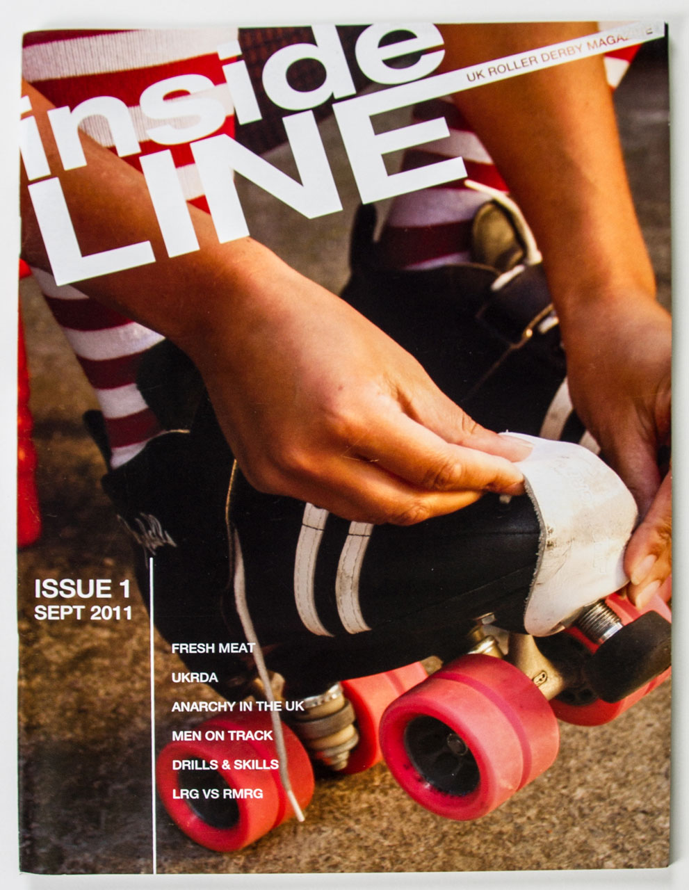 Inside Line magazine, Issue 1, September 2011 (cover)