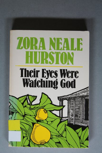 Their Eyes Were Watching God, Zora Neale Hurston (cover)