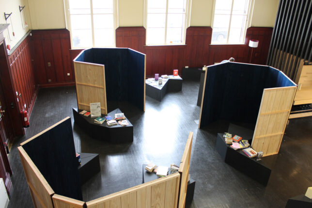 Event Space from above during GI 2016
