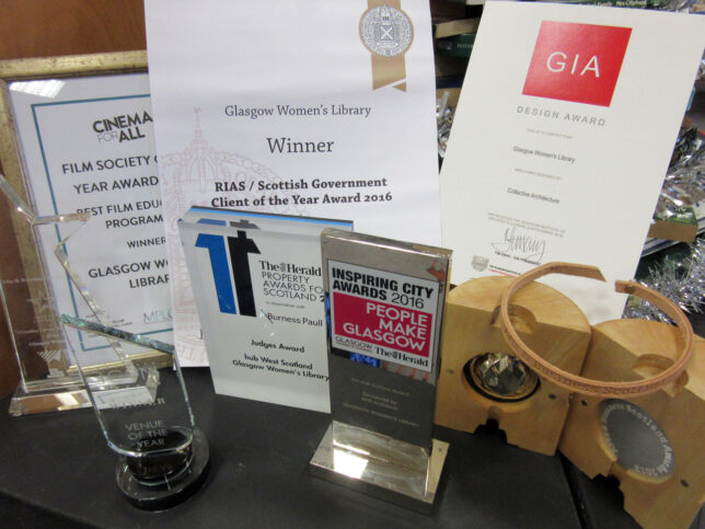 Some of GWL's awards, 2016