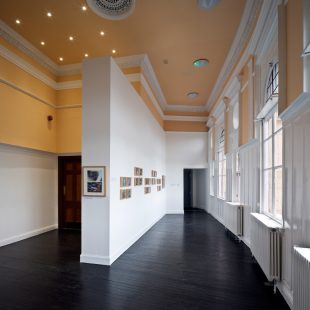 Upstairs gallery space