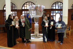 Reading Group for Muslim Women Credit: GWL